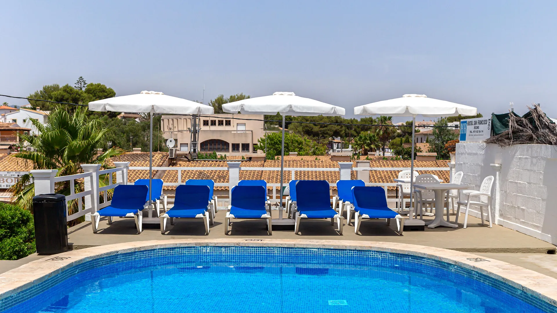 Hostal Residencia San Francisco Portocolom  Portocolom (Mallorca)