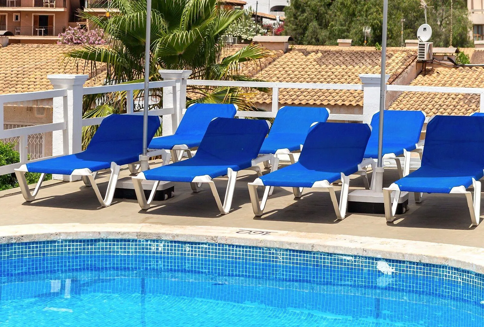 Hostal Residencia San Francisco Portocolom  Spanien