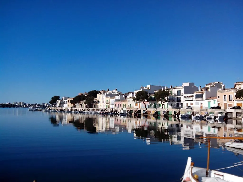 Hostal Residencia San Francisco Portocolom  Gasthof Portocolom (Mallorca)